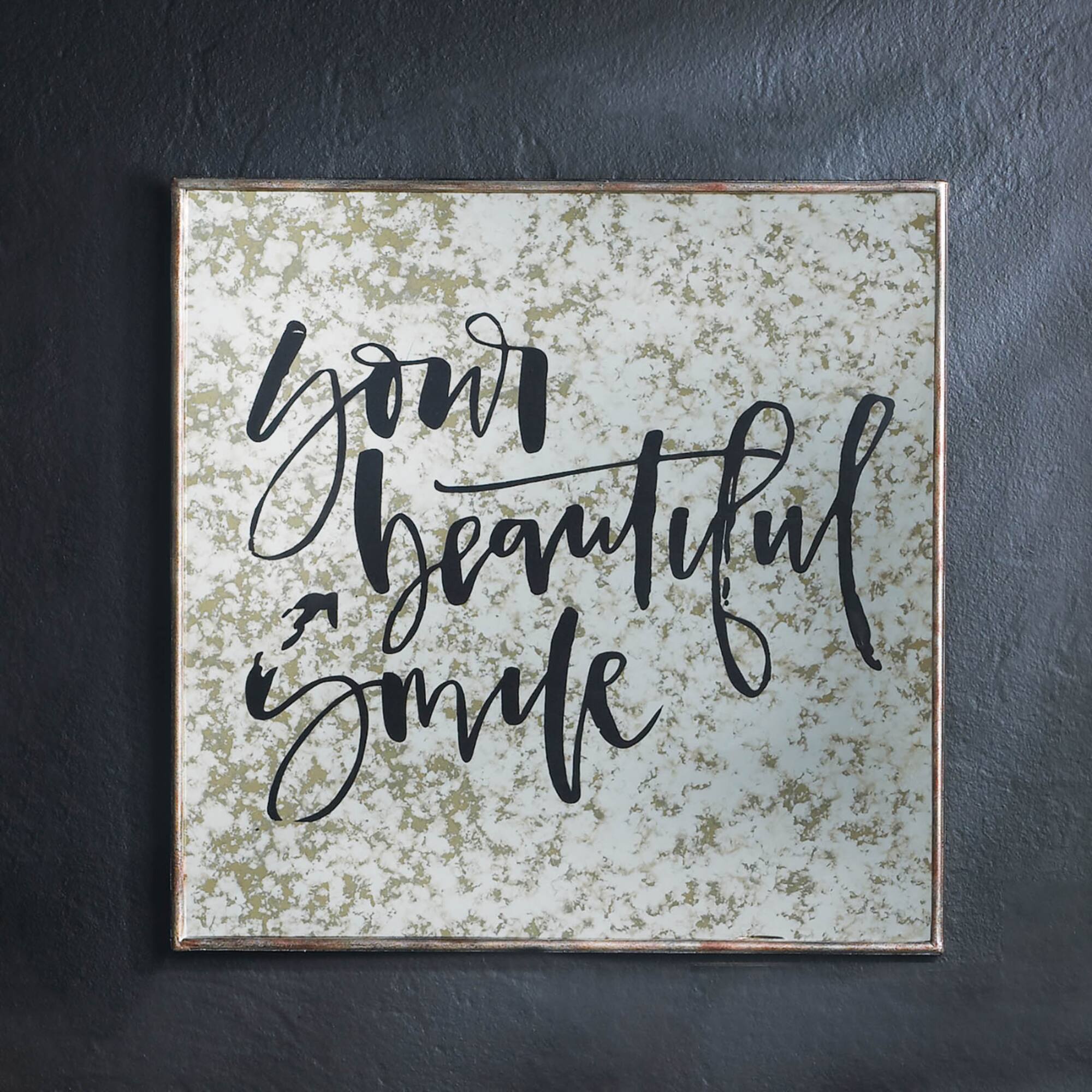 Nikki Chu Pomona Your Beautiful Smile Mirror